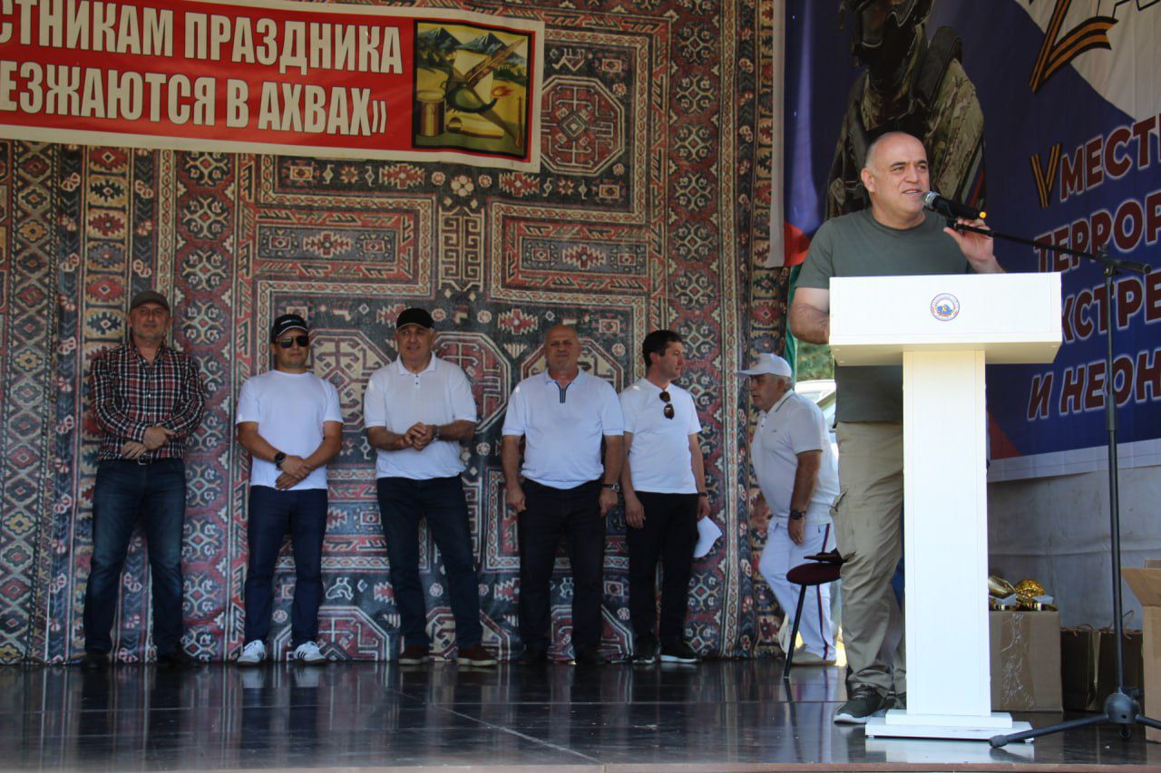В Ахвахском районе состоялся масштабный праздник культуры «Тархо»
